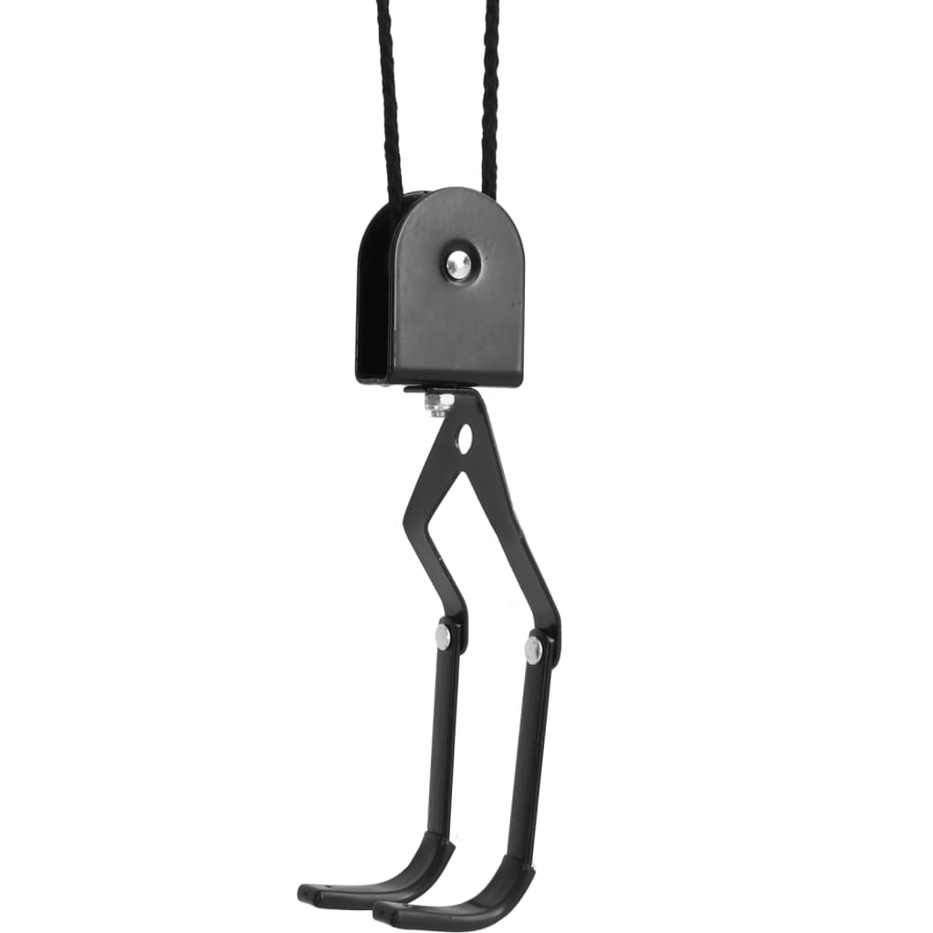 Sollevatori Per Bici Con Supporto A Soffitto 2 Pz 20 Kg