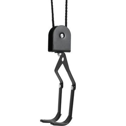 Sollevatori Per Bici Con Supporto A Soffitto 2 Pz 20 Kg