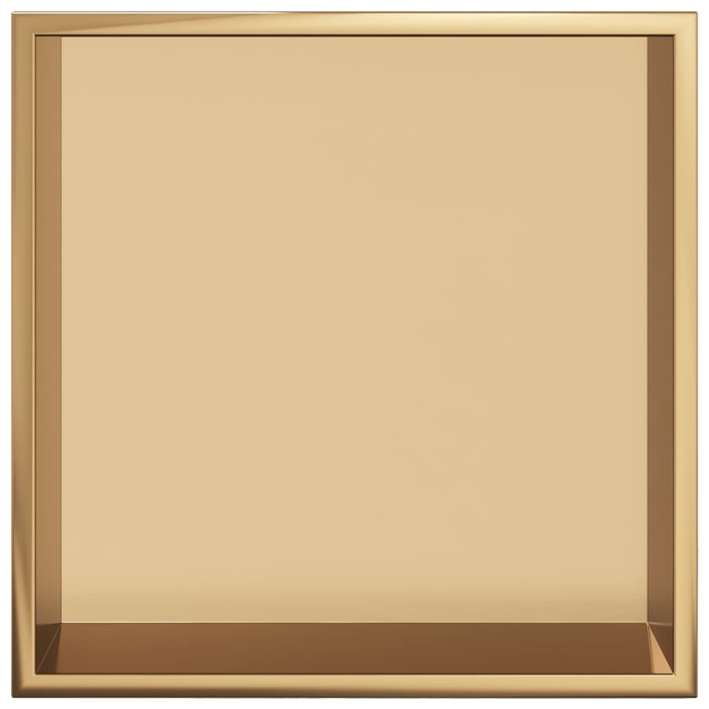 Nicchia Per Doccia Spazzolato 32X32X9Cm In Acciaio Inox