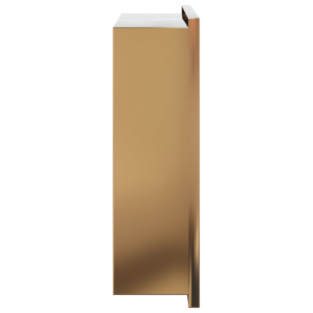 Nicchia Per Doccia Spazzolato 32X32X9Cm In Acciaio Inox