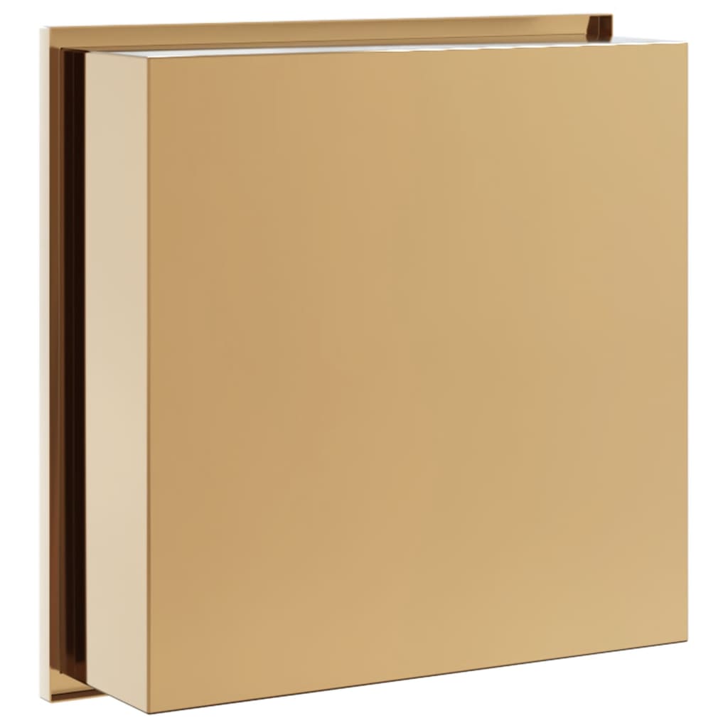 Nicchia Per Doccia Spazzolato 32X32X9Cm In Acciaio Inox