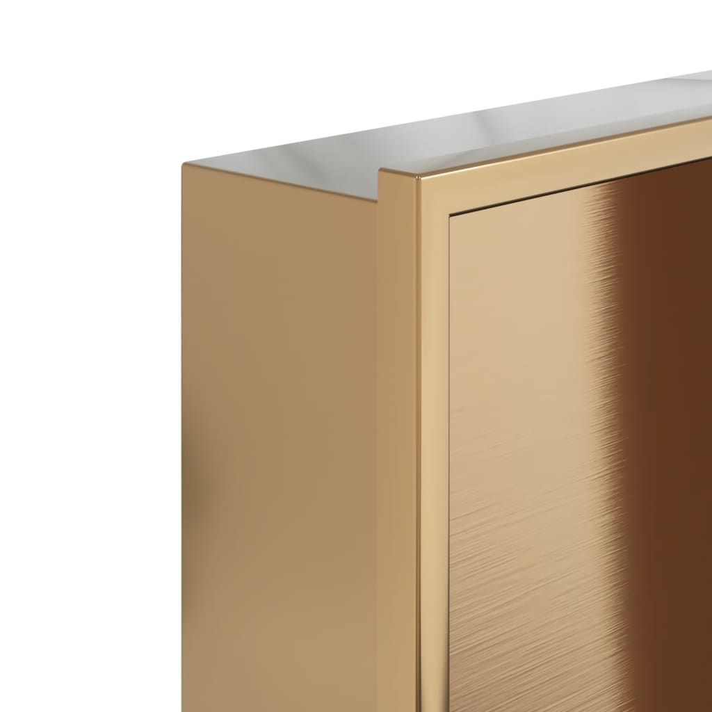 Nicchia Per Doccia Spazzolato 32X32X9Cm In Acciaio Inox