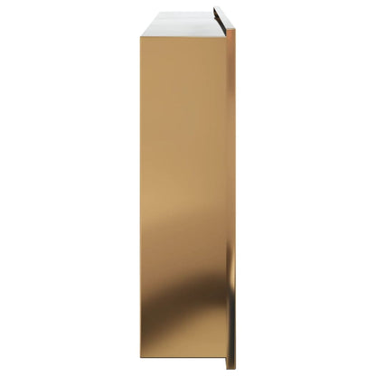 Nicchia Per Doccia Spazzolato 62X32X9Cm In Acciaio Inox