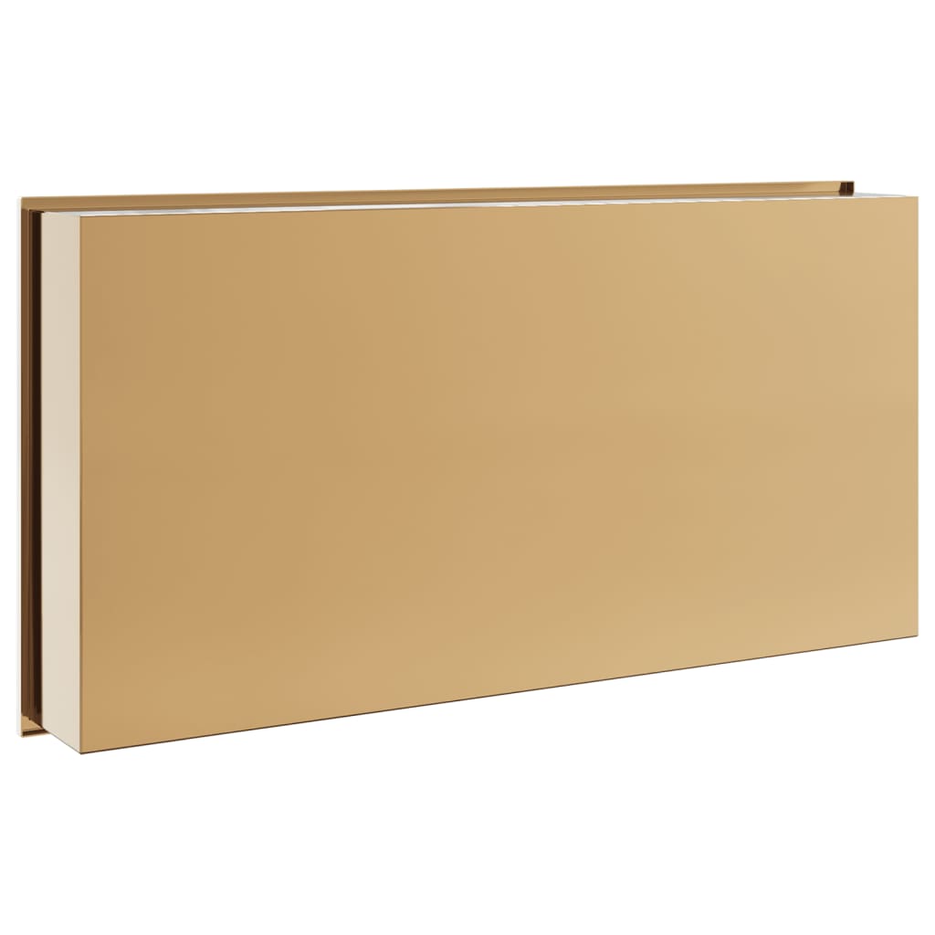 Nicchia Per Doccia Spazzolato 62X32X9Cm In Acciaio Inox