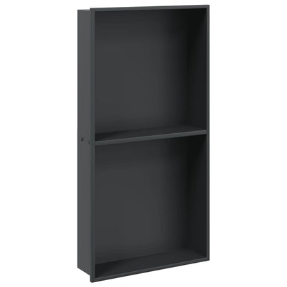 Nicchia Per Doccia Opaco 32X62X9Cm In Acciaio Inox