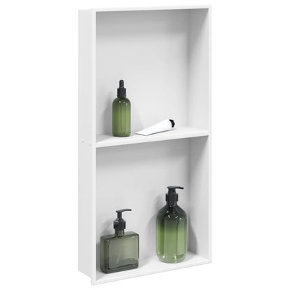 Nicchia Per Doccia Opaco 32X62X9Cm In Acciaio Inox