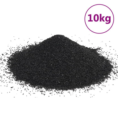 Sabbia Per Acquari Nera 0,2-2 Mm