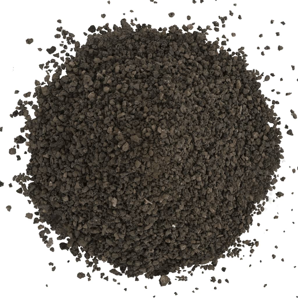 Sabbia Per Acquari Nera 0,2-2 Mm