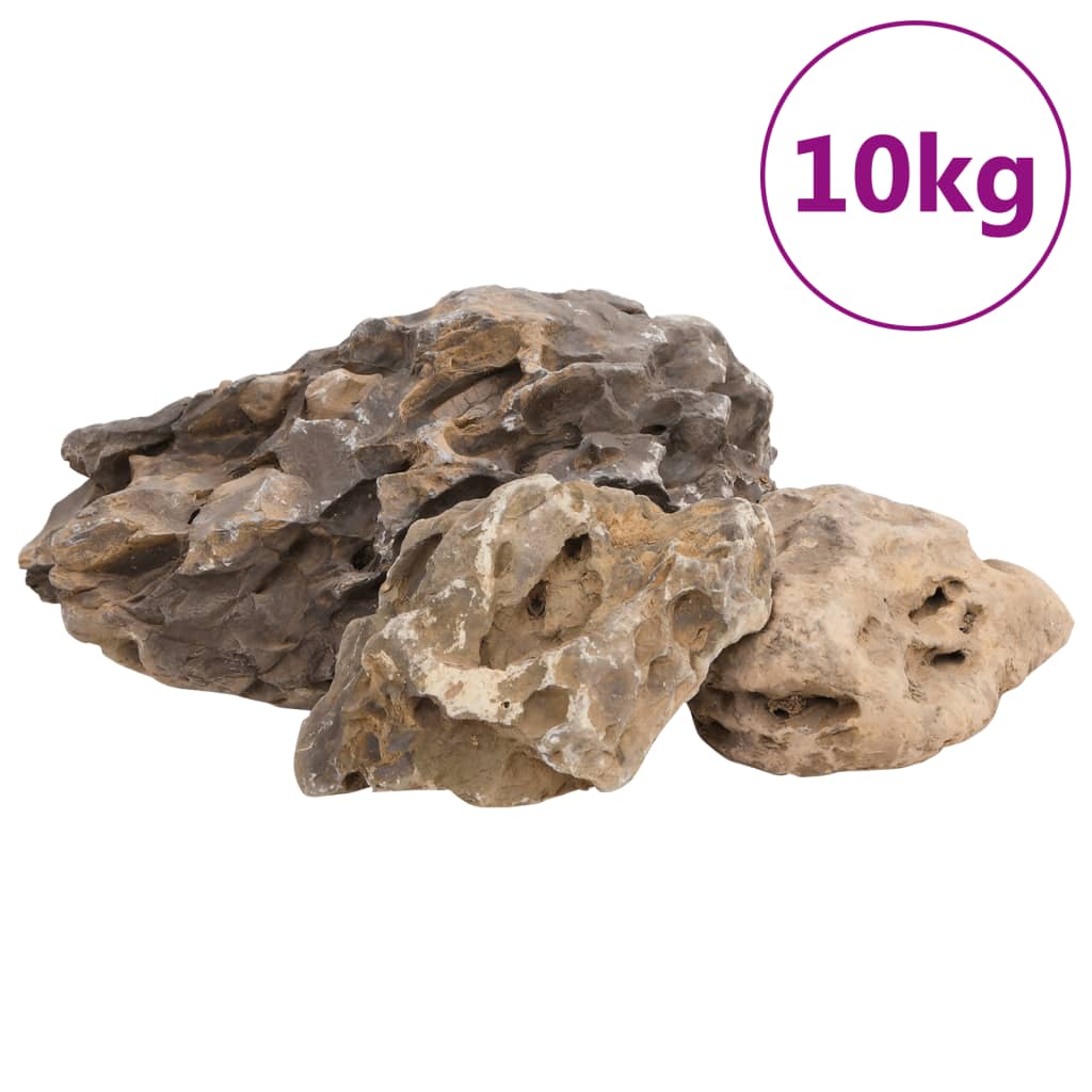 Pietre Del Drago 10 Kg Grigie 10-40 Cm