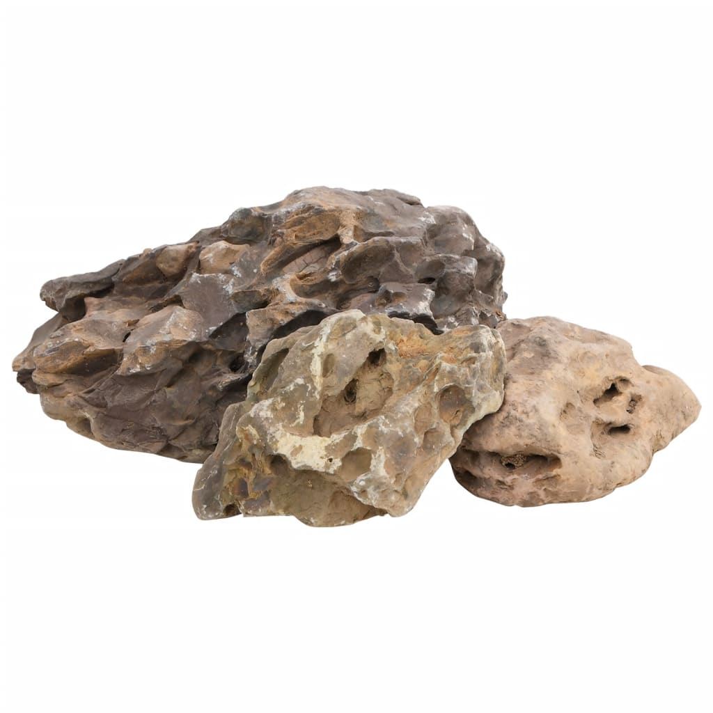 Pietre Del Drago 10 Kg Grigie 10-40 Cm