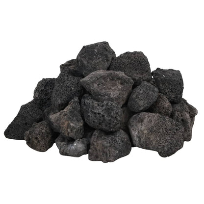 Rocce Vulcaniche 10 Kg Nere 3-5 Cm