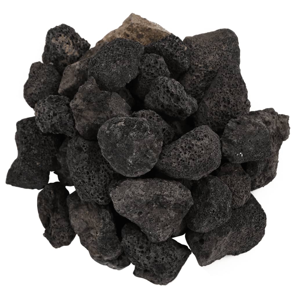 Rocce Vulcaniche 10 Kg Nere 3-5 Cm