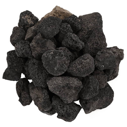 Rocce Vulcaniche 10 Kg Nere 3-5 Cm