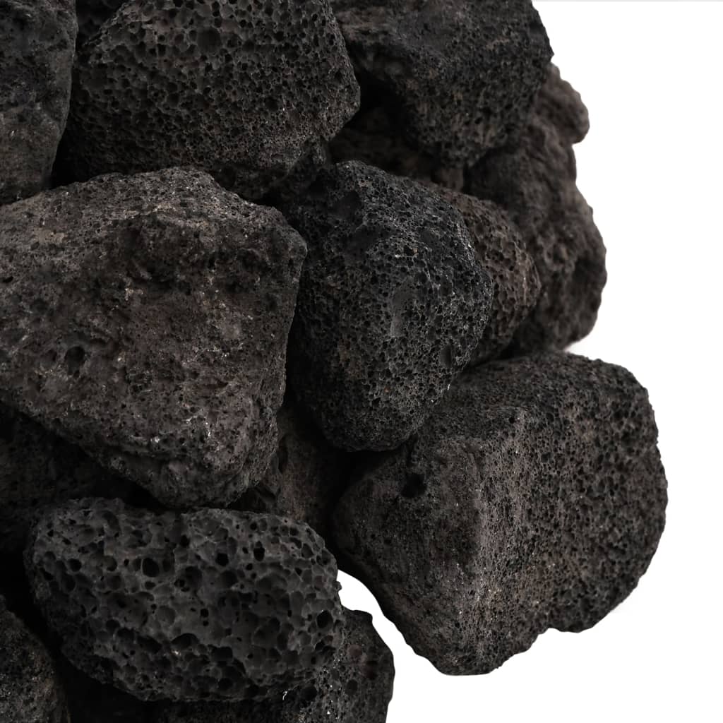 Rocce Vulcaniche 10 Kg Nere 3-5 Cm