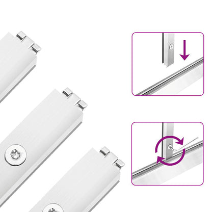 Telaio Serra Con Base In Alluminio