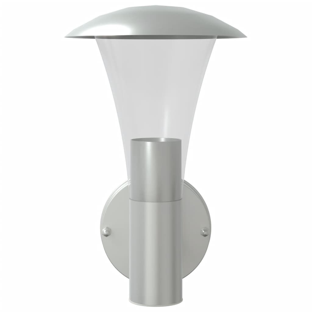 Applique Da Ester 2 Pz In Acciaio Issidabile Argento