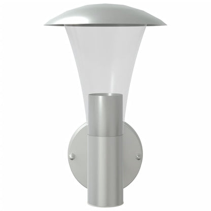 Applique Da Ester 2 Pz In Acciaio Issidabile Argento