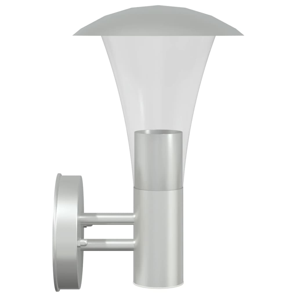 Applique Da Ester 2 Pz In Acciaio Issidabile Argento