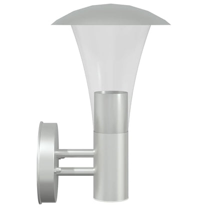 Applique Da Ester 2 Pz In Acciaio Issidabile Argento