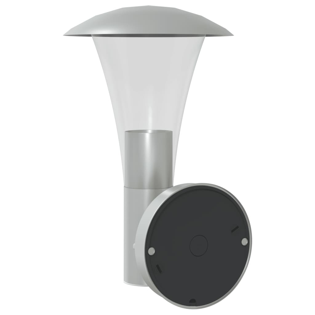 Applique Da Ester 2 Pz In Acciaio Issidabile Argento