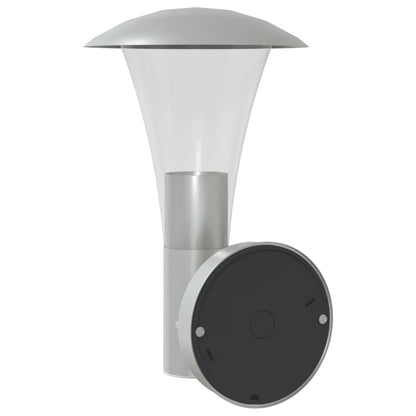 Applique Da Ester 2 Pz In Acciaio Issidabile Argento