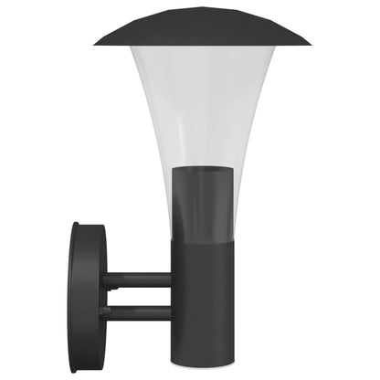 Applique Da Ester 2 Pz Nere In Acciaio Issidabile Nero