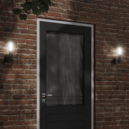 Applique Da Ester 2 Pz Nere In Acciaio Issidabile Nero