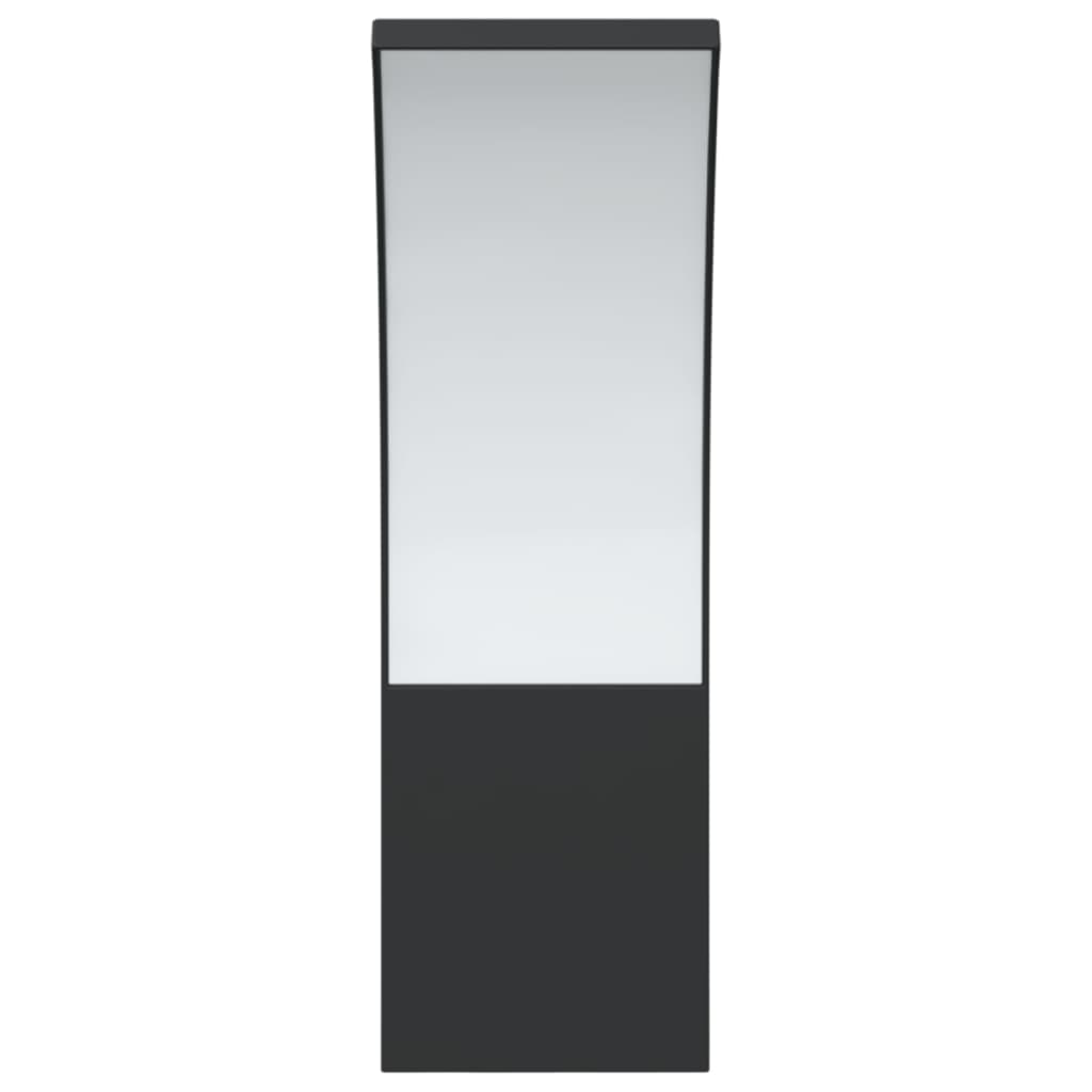 Applique Per Esterni Con Led 2 Pz Nere Alluminio Pressofuso Nero