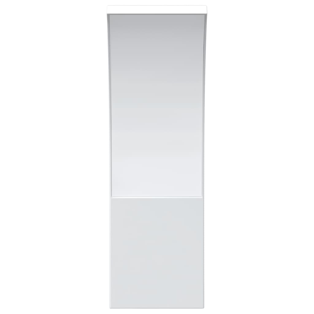 Applique Per Esterni Con Led Bianca In Alluminio Pressofuso Bianco