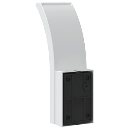 Applique Per Esterni Con Led Bianca In Alluminio Pressofuso Bianco