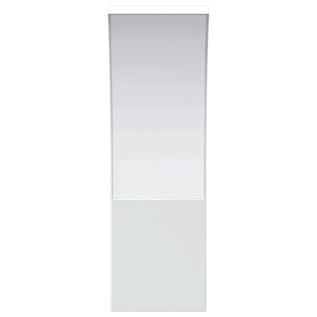 Applique Per Esterni Con Led 2 Pz Bianche Alluminio Pressofuso Bianco