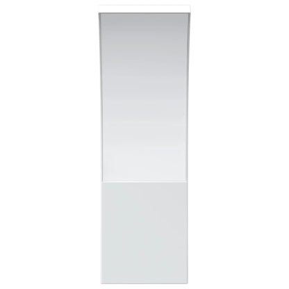 Applique Per Esterni Con Led 2 Pz Bianche Alluminio Pressofuso Bianco