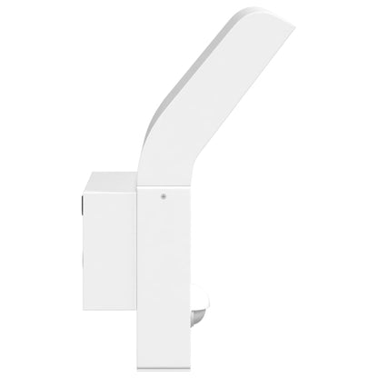Applique Con Led E Sensore Bianca In Alluminio Pressofuso Bianco
