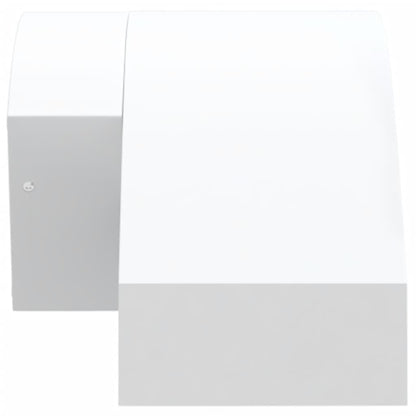 Applique Con Led E Sensore Bianca In Alluminio Pressofuso Bianco