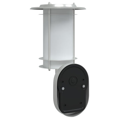 Applique Per Esterno Con Sensore 2 Pz In Acciaio Inox Argento