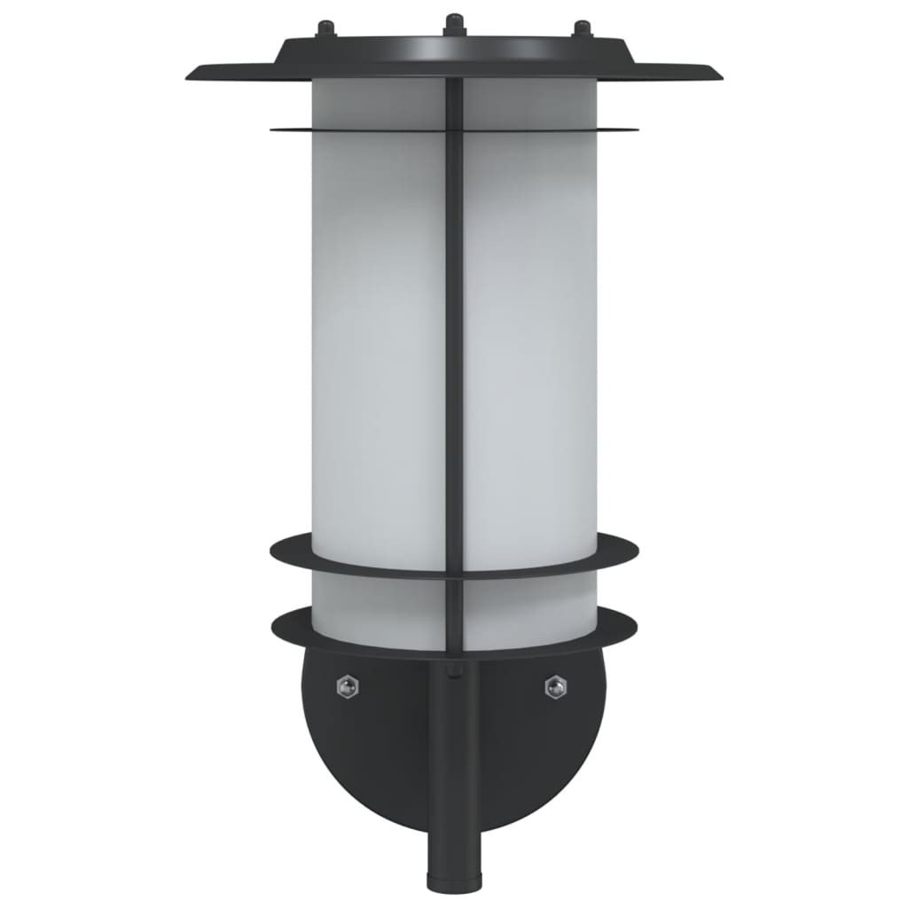 Applique Da Ester 2 Pz Nere In Acciaio Issidabile Nero