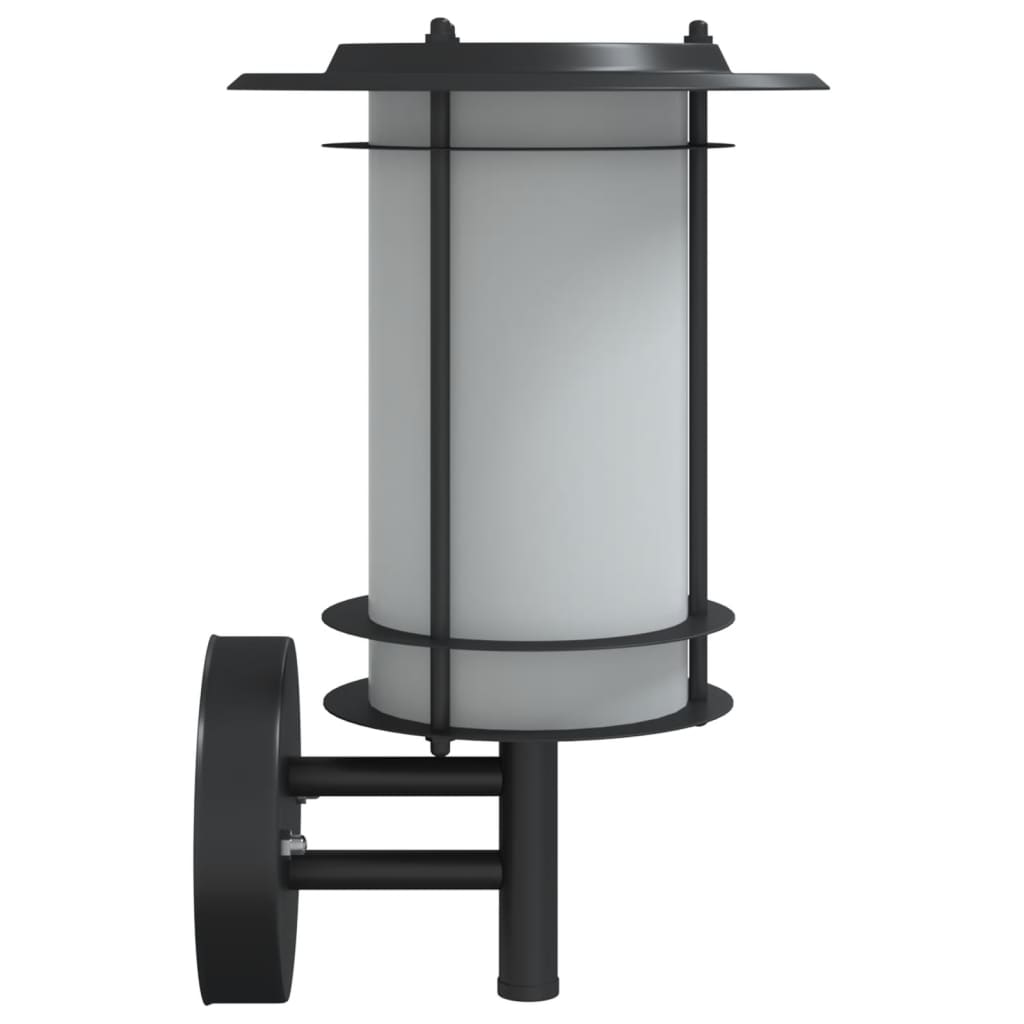Applique Da Ester 2 Pz Nere In Acciaio Issidabile Nero