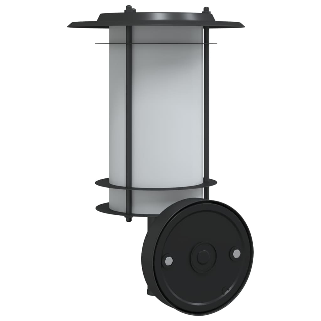 Applique Da Ester 2 Pz Nere In Acciaio Issidabile Nero