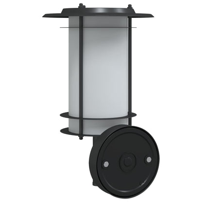 Applique Da Ester 2 Pz Nere In Acciaio Issidabile Nero