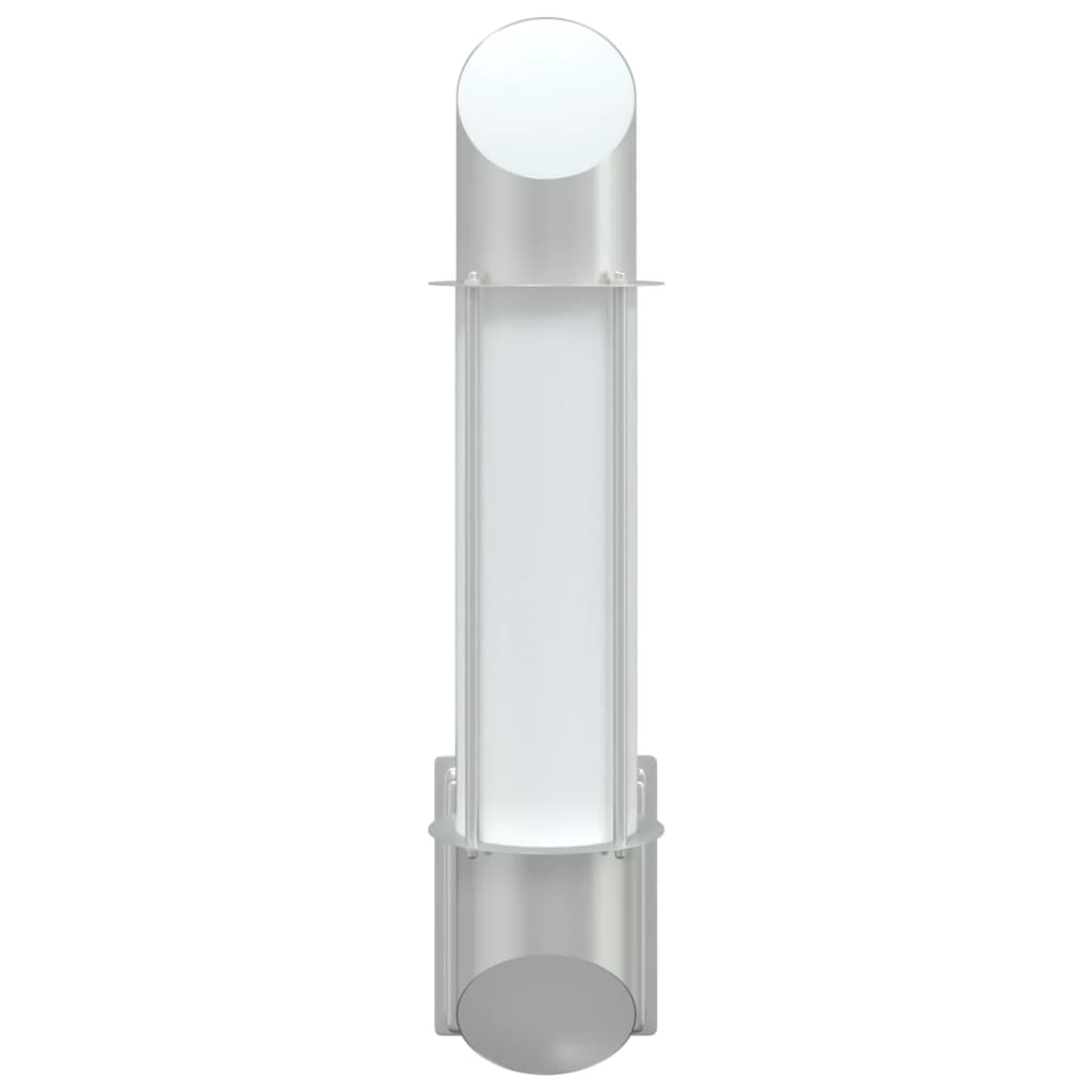 Applique Da Esterno 2 Pz In Acciaio Inossidabile