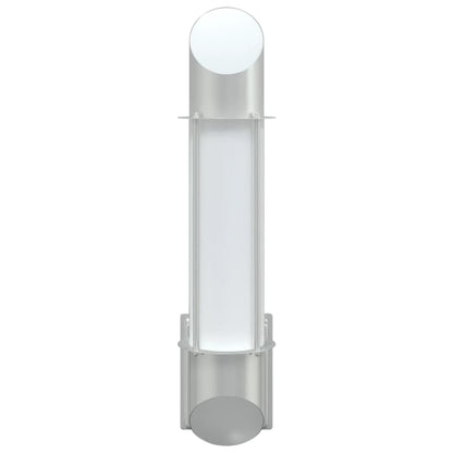 Applique Da Esterno 2 Pz In Acciaio Inossidabile