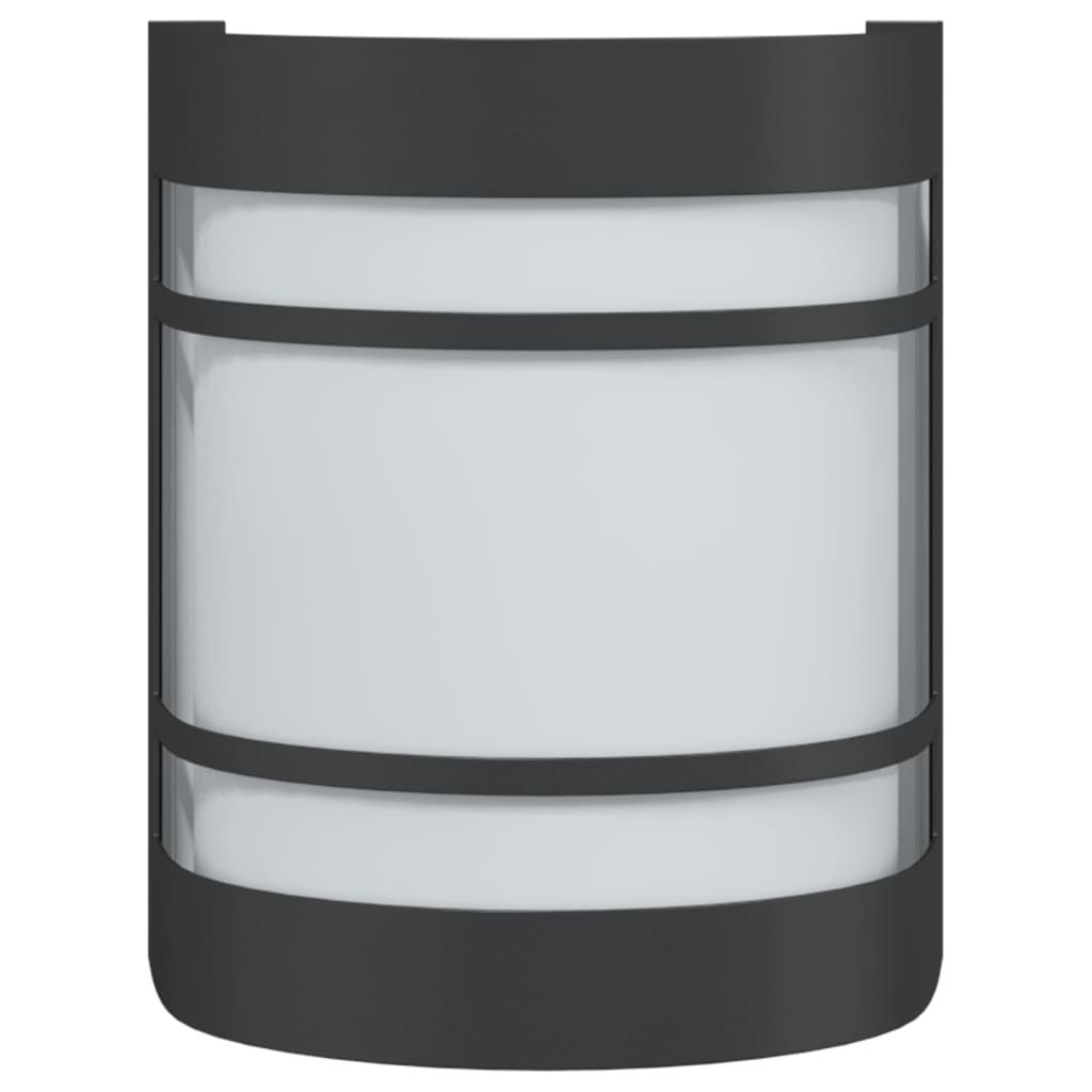 Applique Da Ester 2 Pz Nere In Acciaio Issidabile Nero