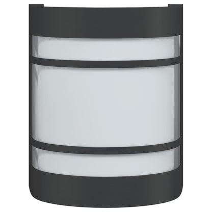 Applique Da Ester 2 Pz Nere In Acciaio Issidabile Nero