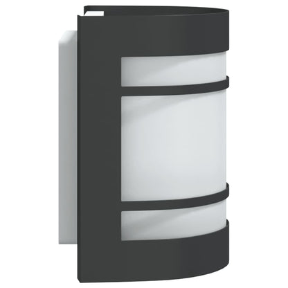 Applique Da Ester 2 Pz Nere In Acciaio Issidabile Nero