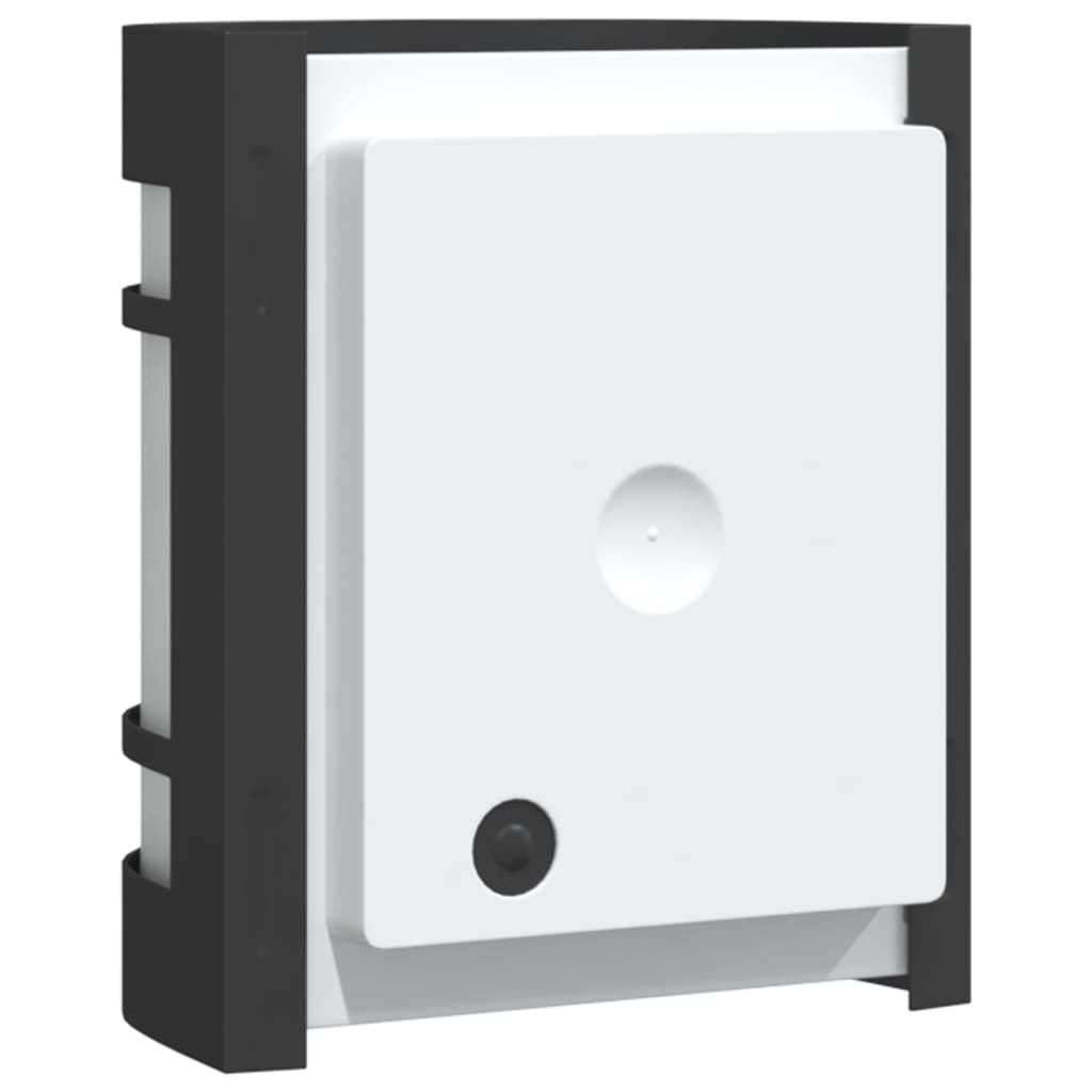 Applique Da Ester 2 Pz Nere In Acciaio Issidabile Nero