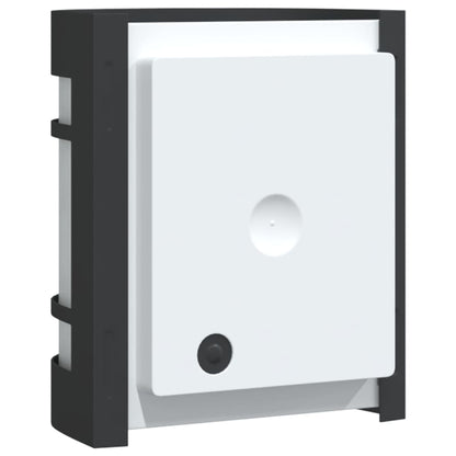 Applique Da Ester 2 Pz Nere In Acciaio Issidabile Nero