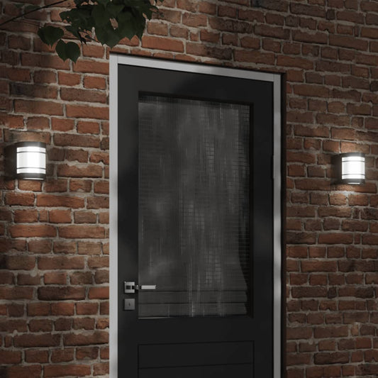 Applique Da Ester 2 Pz Nere In Acciaio Issidabile Nero