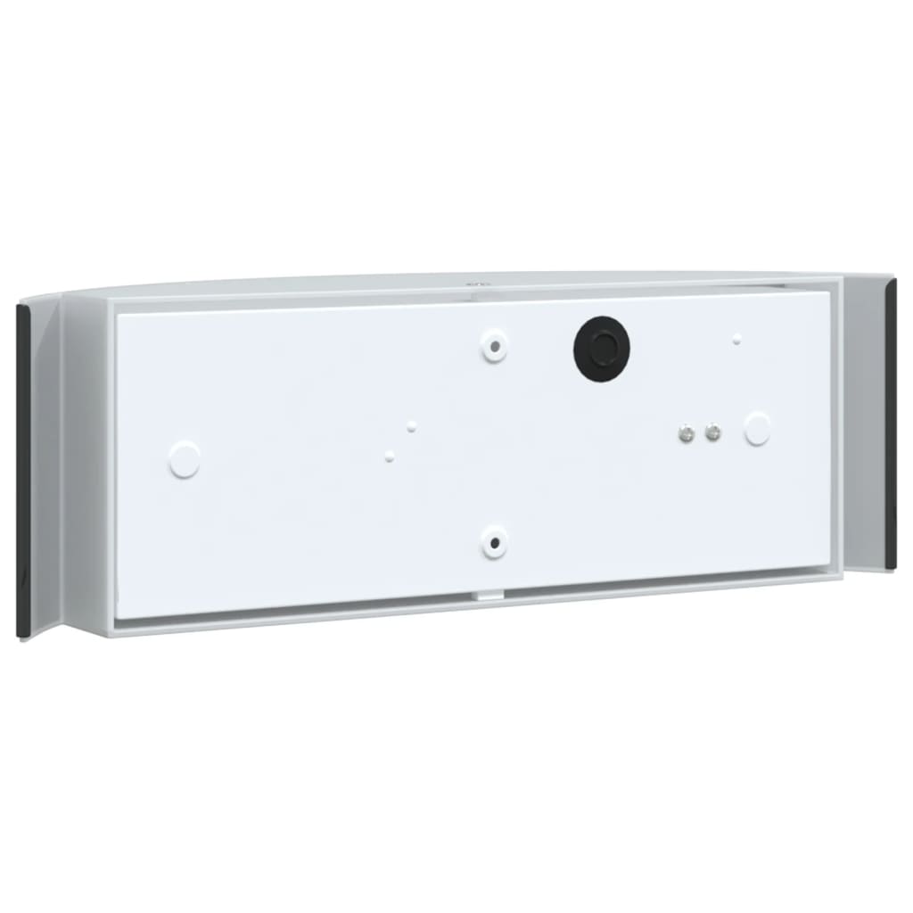 Applique Da Esterno 2 Pz Nere In Acciaio Inossidabile