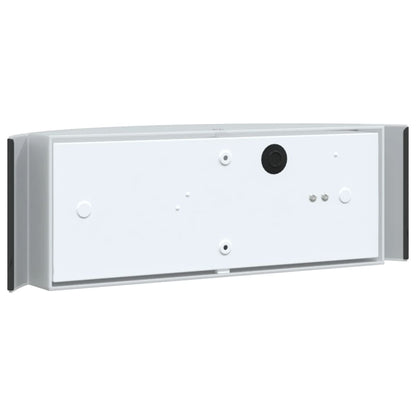 Applique Da Esterno 2 Pz Nere In Acciaio Inossidabile
