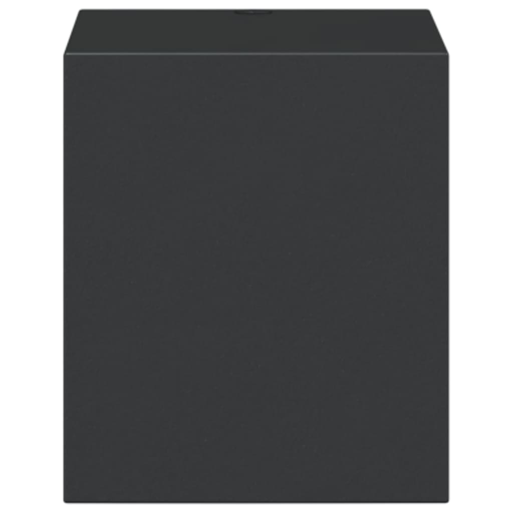 Applique Per Esterni Nera In Alluminio Pressofuso